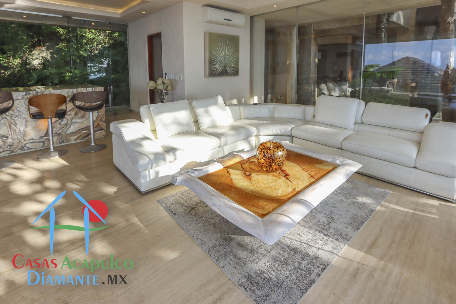 Villa Scarlet Bird - Sala - bar recepción 1